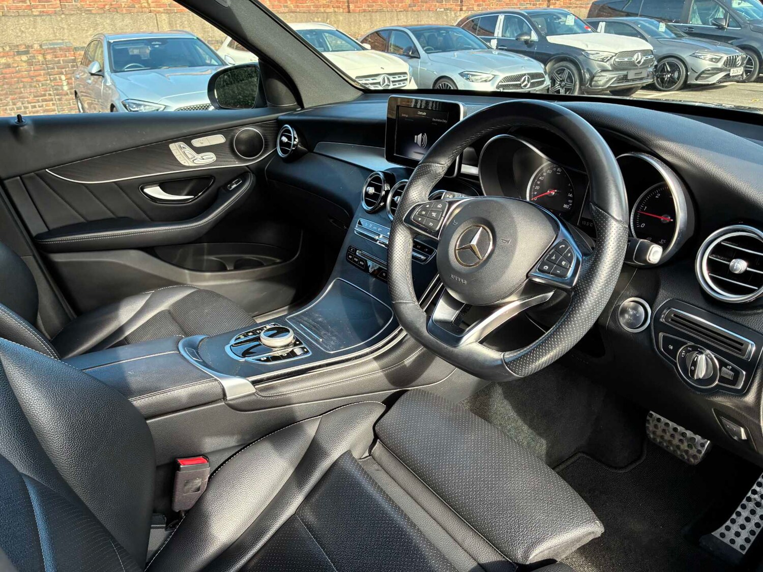 Used Mercedes-Benz GLC 2018 for sale - 78064467: Photo 17