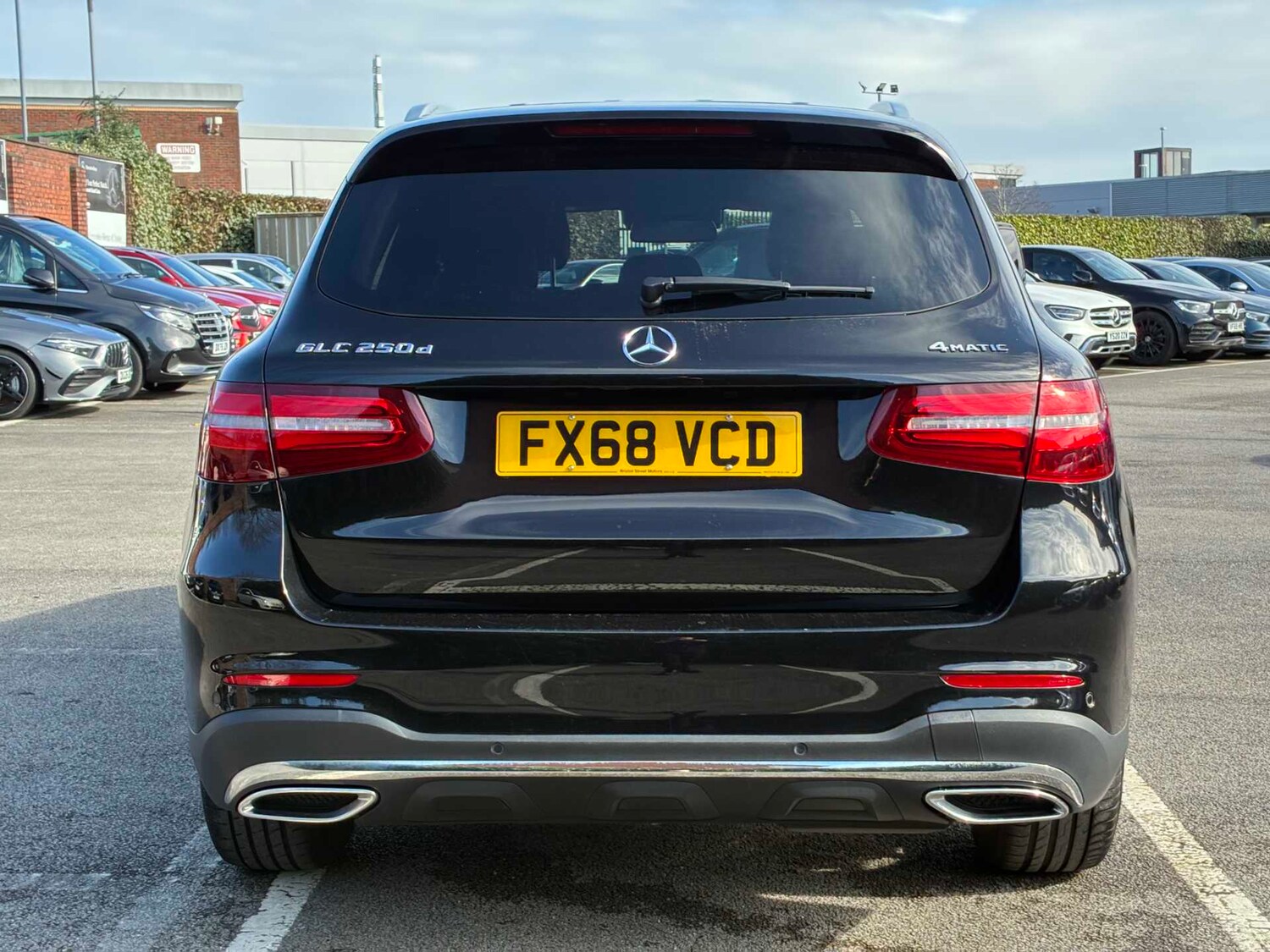 Used Mercedes-Benz GLC 2018 for sale - 78064467: Photo 6