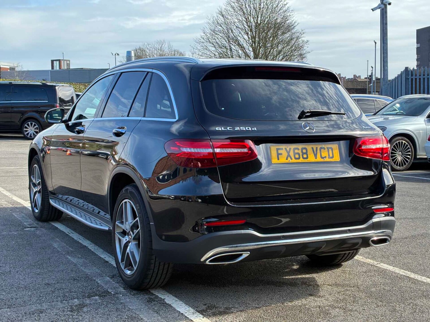 Used Mercedes-Benz GLC 2018 for sale - 78064467: Photo 7