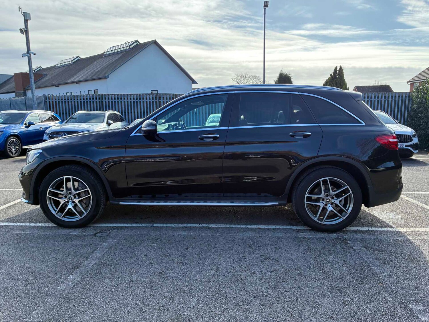 Used Mercedes-Benz GLC 2018 for sale - 78064467: Photo 8
