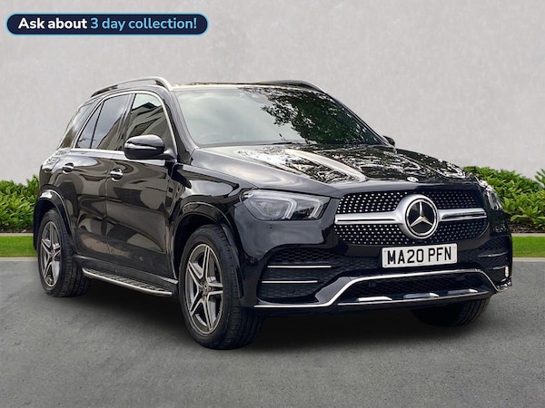 Used Mercedes-Benz GLE 2020 for sale - 76231672: Photo 1