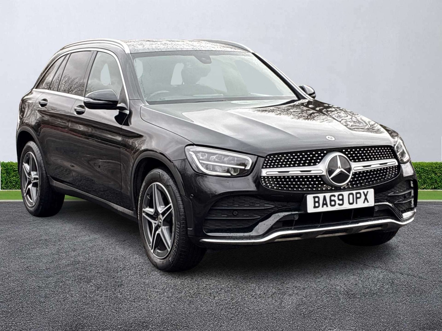 Used Mercedes-Benz GLC 2019 for sale - 78193902: Photo 1