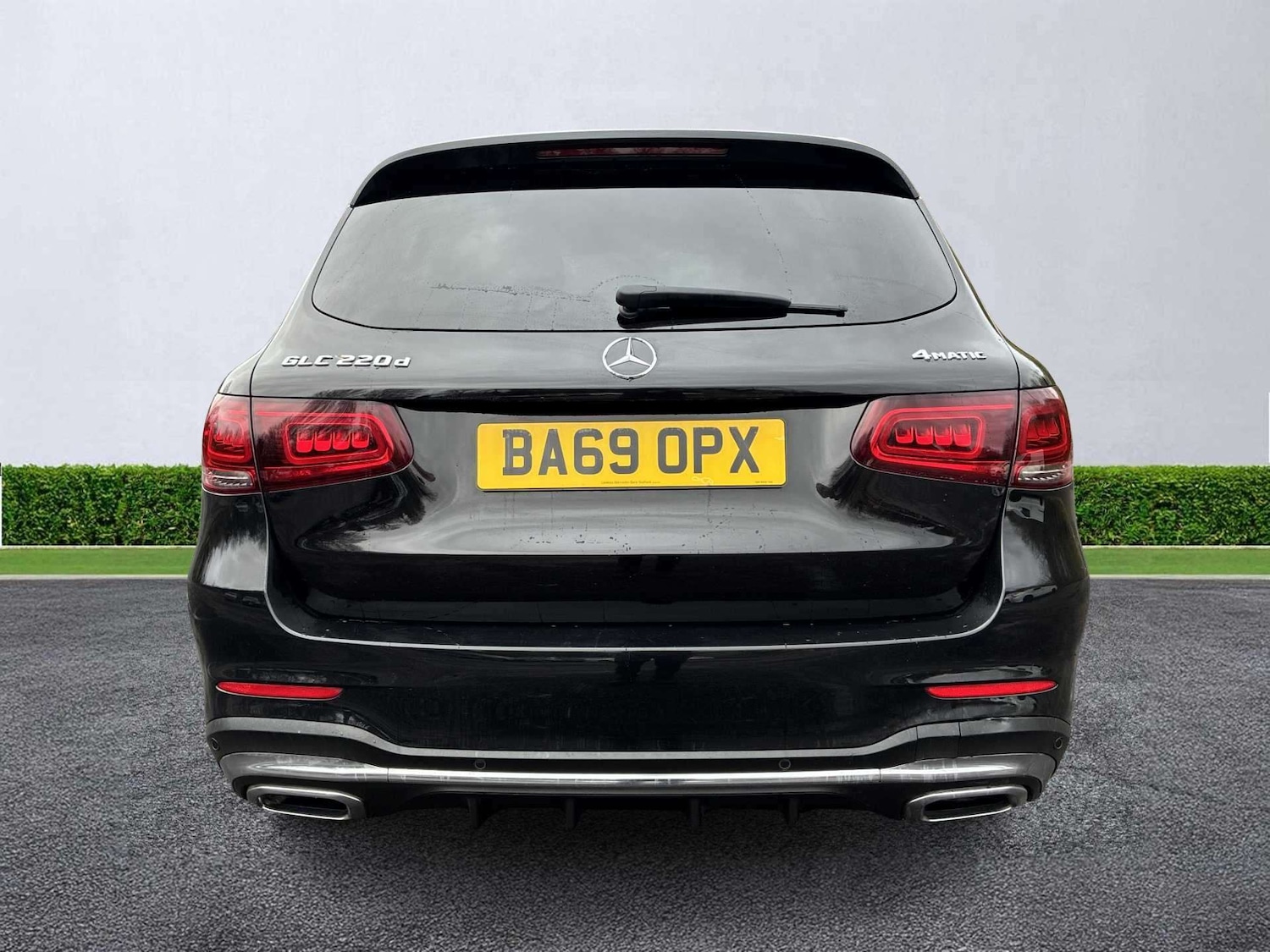 Used Mercedes-Benz GLC 2019 for sale - 78193902: Photo 4