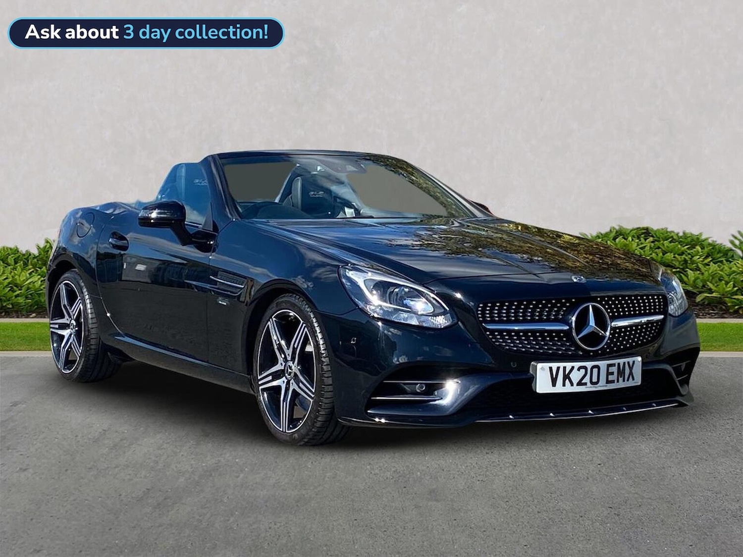 Used Mercedes-Benz SLC 2020 for sale - 76040645: Photo 1