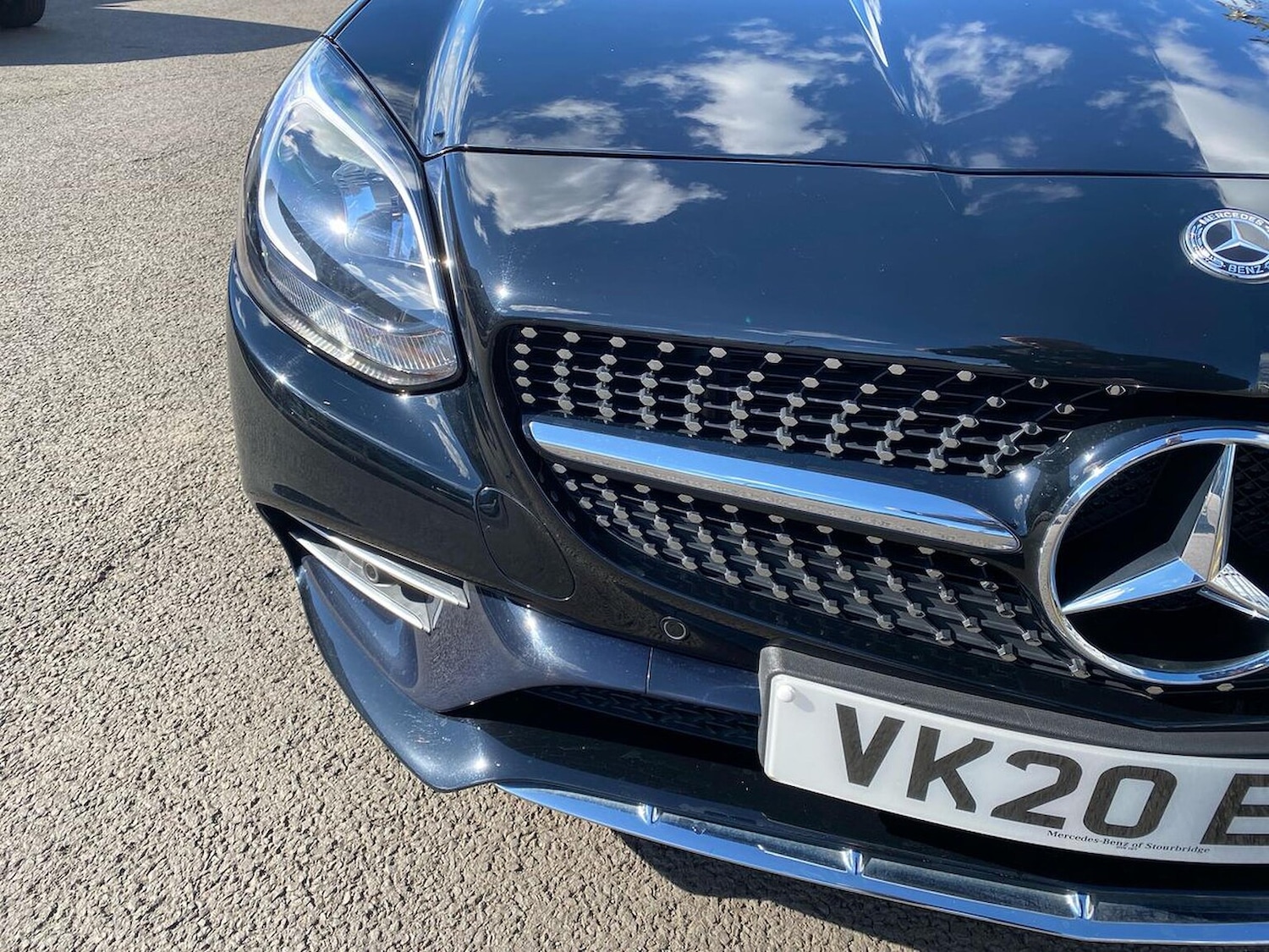 Used Mercedes-Benz SLC 2020 for sale - 76040645: Photo 34