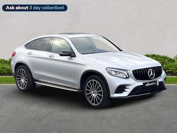 2017 - GLC 250d 4Matic AMG Line Prem Plus 5dr 9G-Tronic