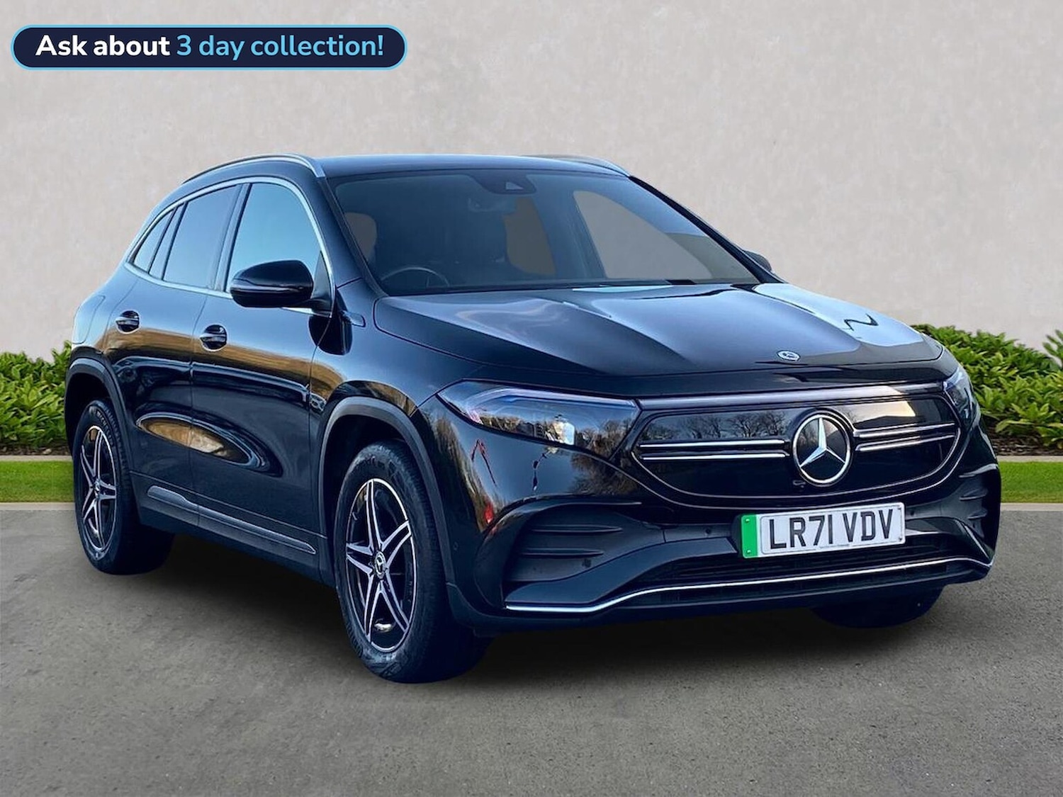 Used Mercedes-Benz EQA 2021 for sale - 76879705: Photo 1