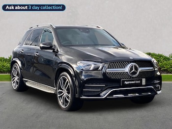 2022 - GLE 400d 4Matic AMG Line Prem + 5dr 9G-Tron [7 St]