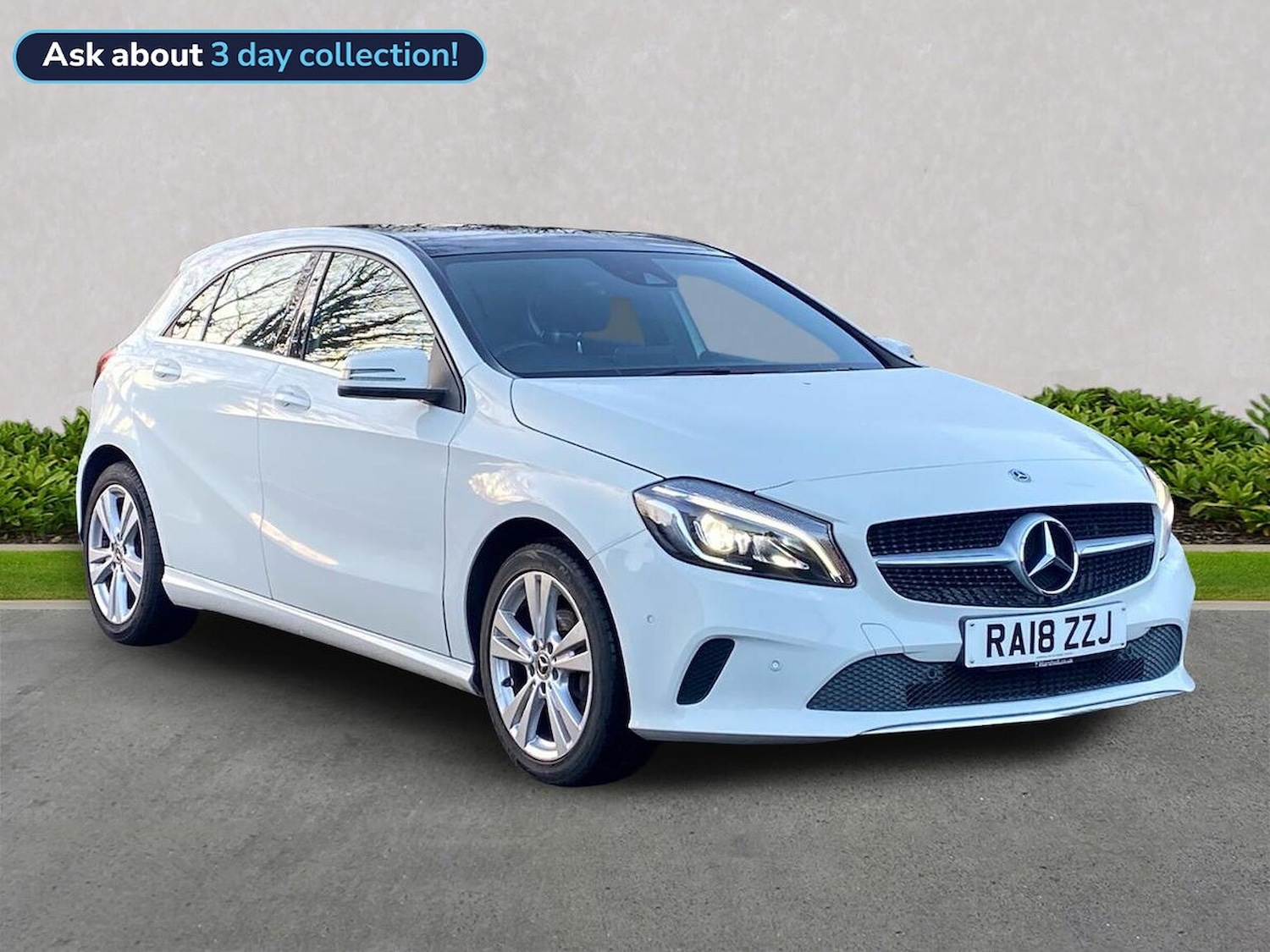 Used Mercedes-Benz A-Class 2018 for sale - 76791824: Photo 1