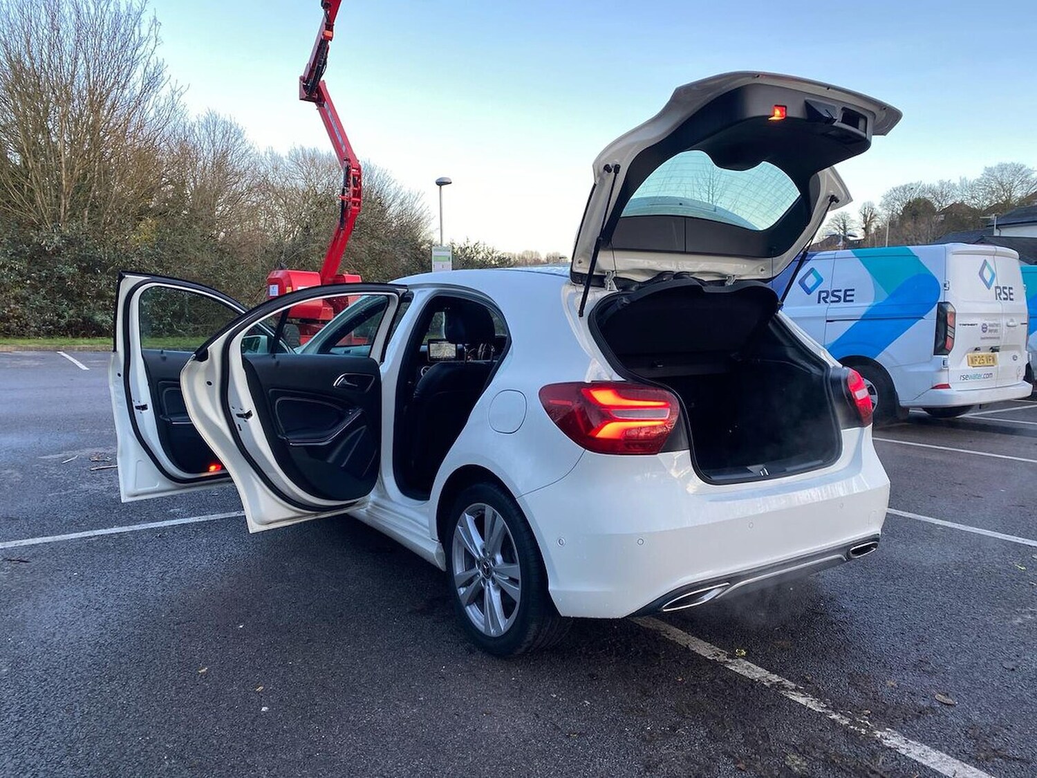 Used Mercedes-Benz A-Class 2018 for sale - 76791824: Photo 40