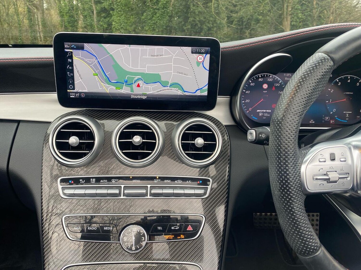 Used Mercedes-Benz C Class 2023 for sale - 77528858: Photo 13