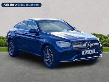 2021 - GLC 220d 4Matic AMG Line 5dr 9G-Tronic