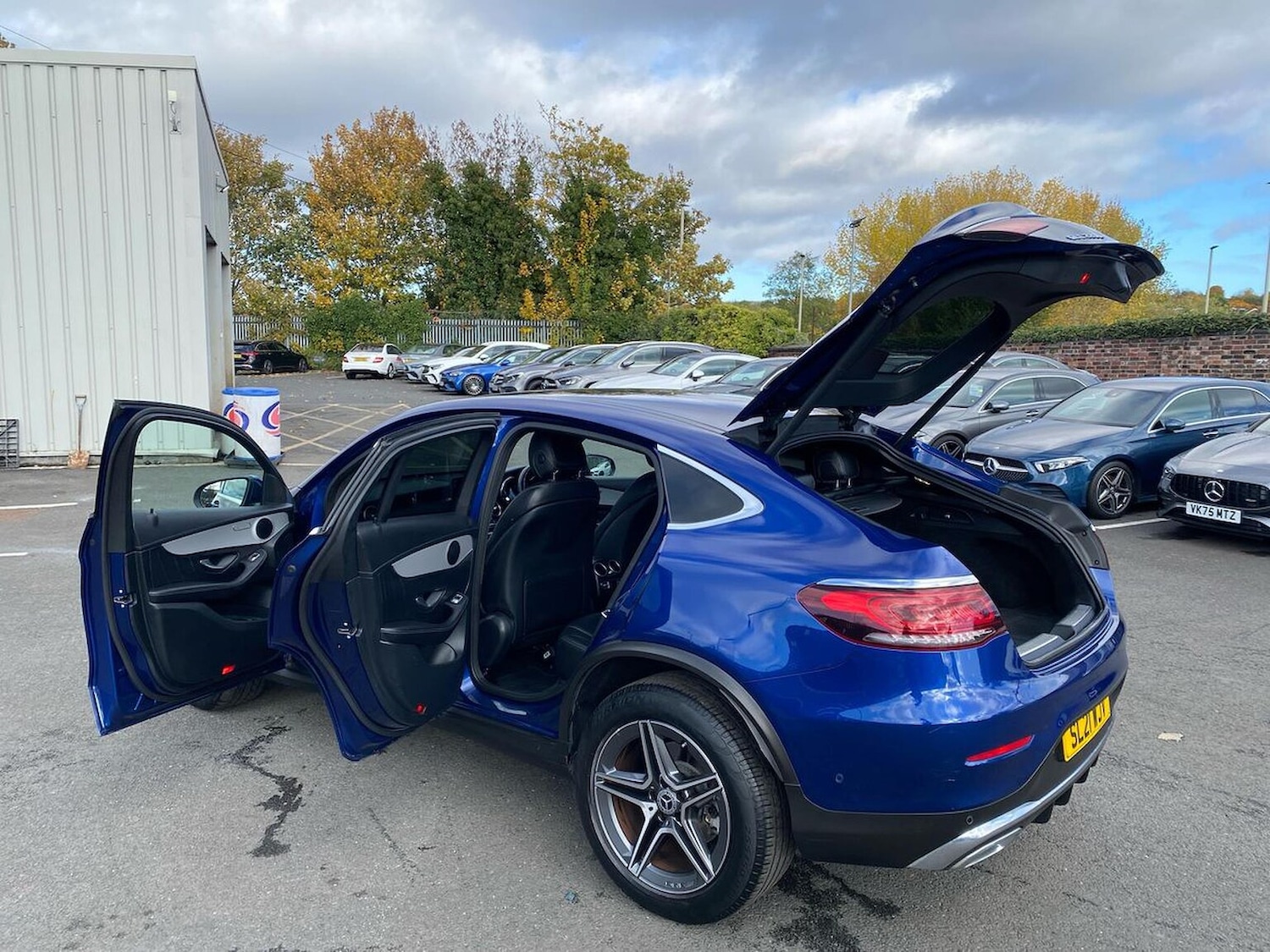 Used Mercedes-Benz GLC 2021 for sale - 76365076: Photo 40