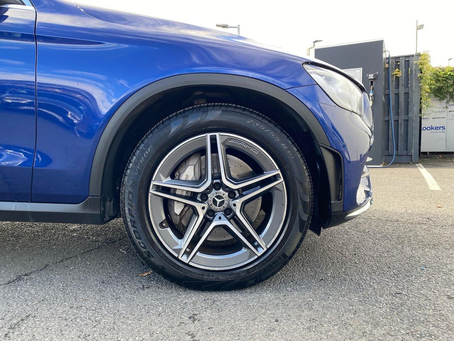 Used Mercedes-Benz GLC 2021 for sale - 76365076: Photo 6