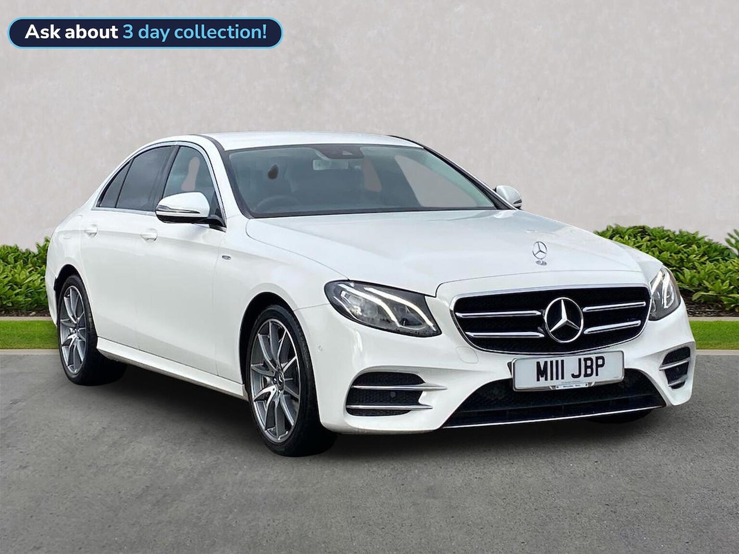 Used Mercedes-Benz E Class 2019 for sale - 76518609: Photo 1