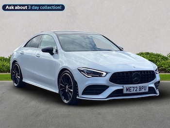 2022 - Cla 180 Amg Line Premium + Night Ed 4Dr Tip Auto