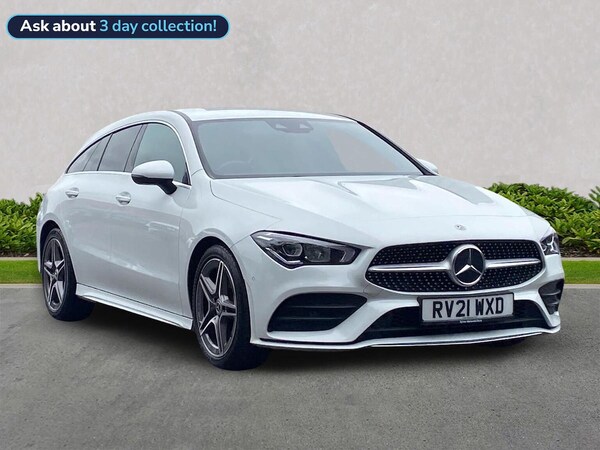 Used Mercedes-Benz CLA 2021 for sale - 76232745: Photo 1