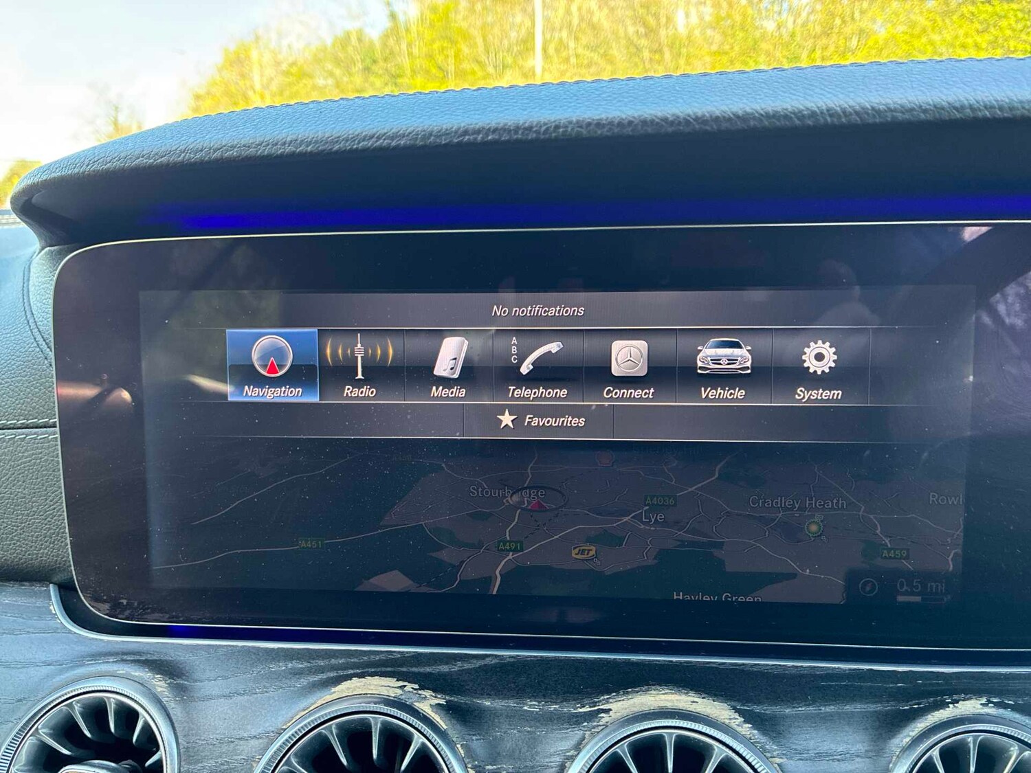 Used Mercedes-Benz E Class 2018 for sale - 78192186: Photo 11