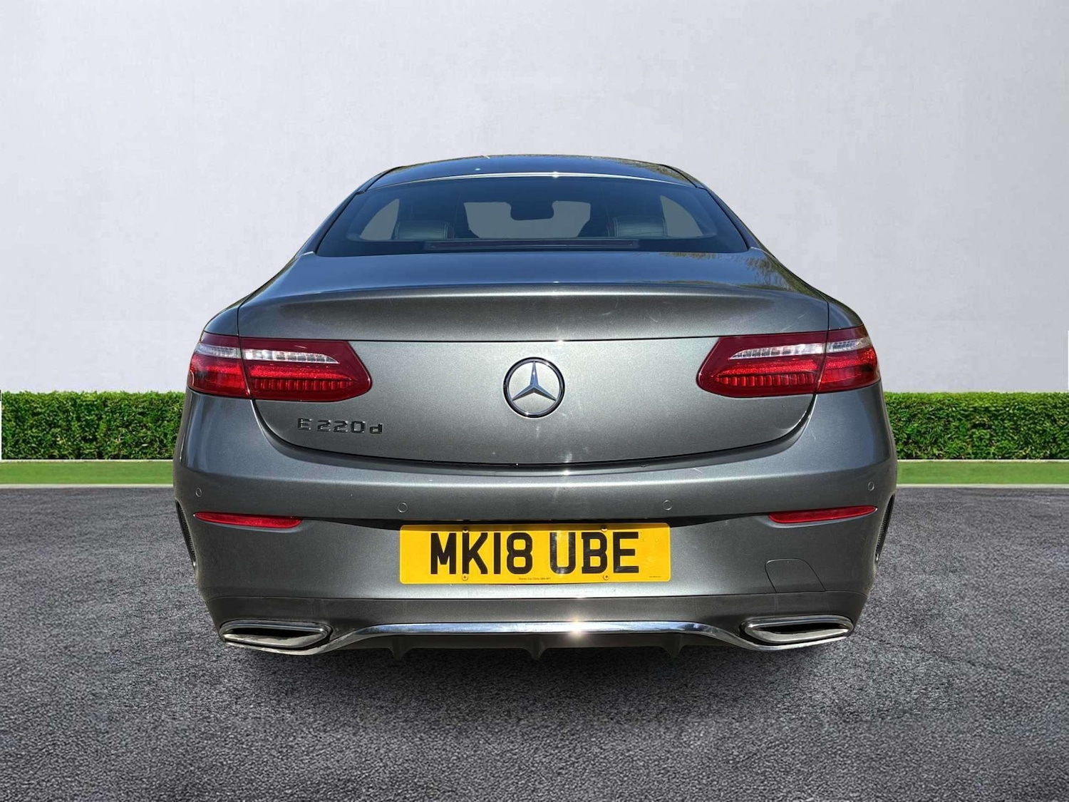 Used Mercedes-Benz E Class 2018 for sale - 78192186: Photo 4