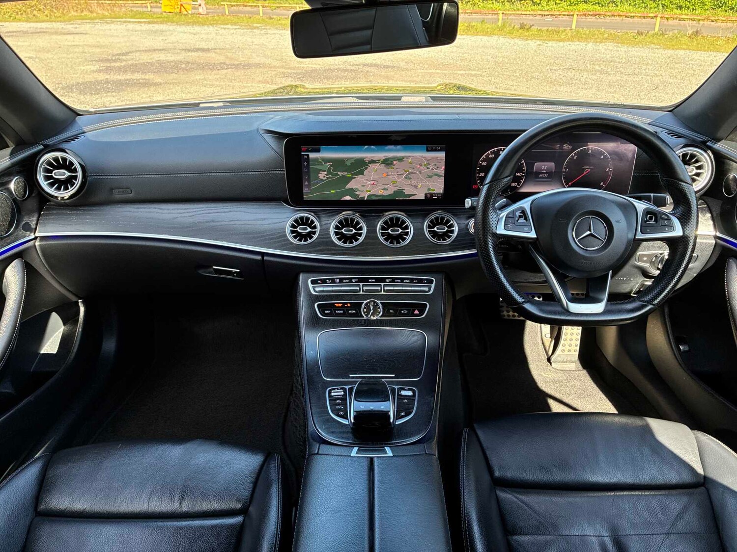 Used Mercedes-Benz E Class 2018 for sale - 78192186: Photo 8
