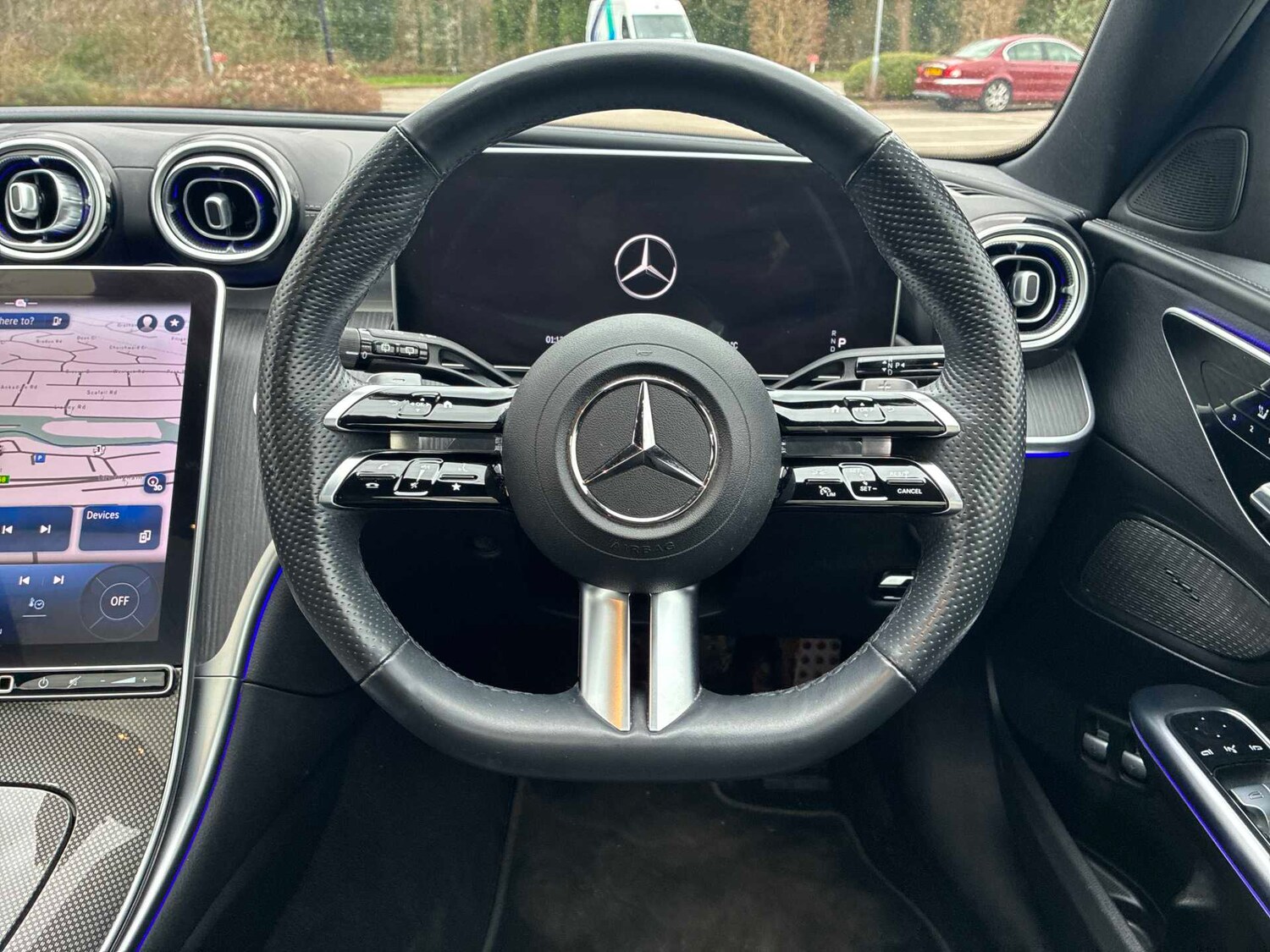 Used Mercedes-Benz C Class 2022 for sale - 78026150: Photo 9