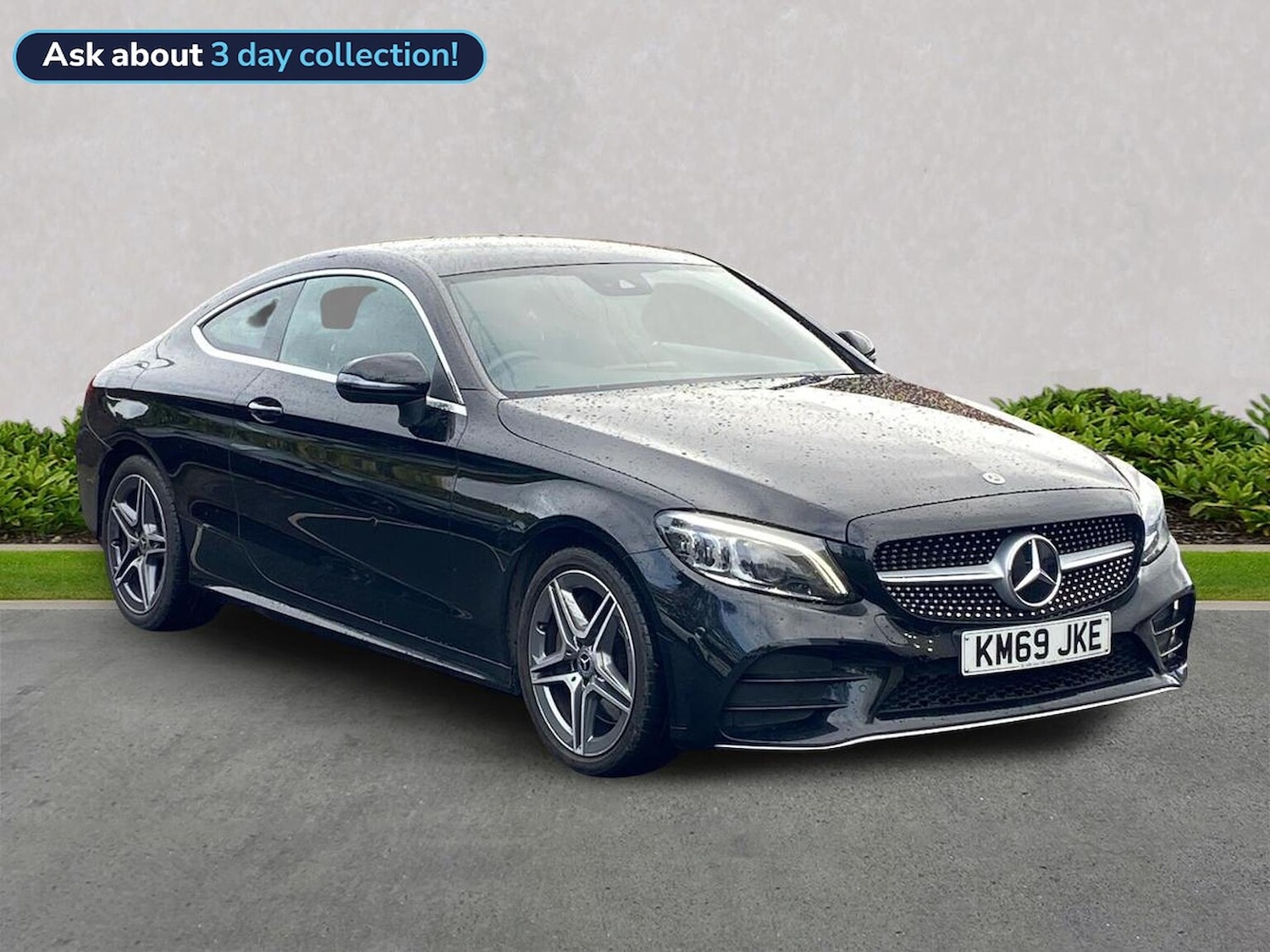 Used Mercedes-Benz C Class 2019 for sale - 76407392: Photo 1