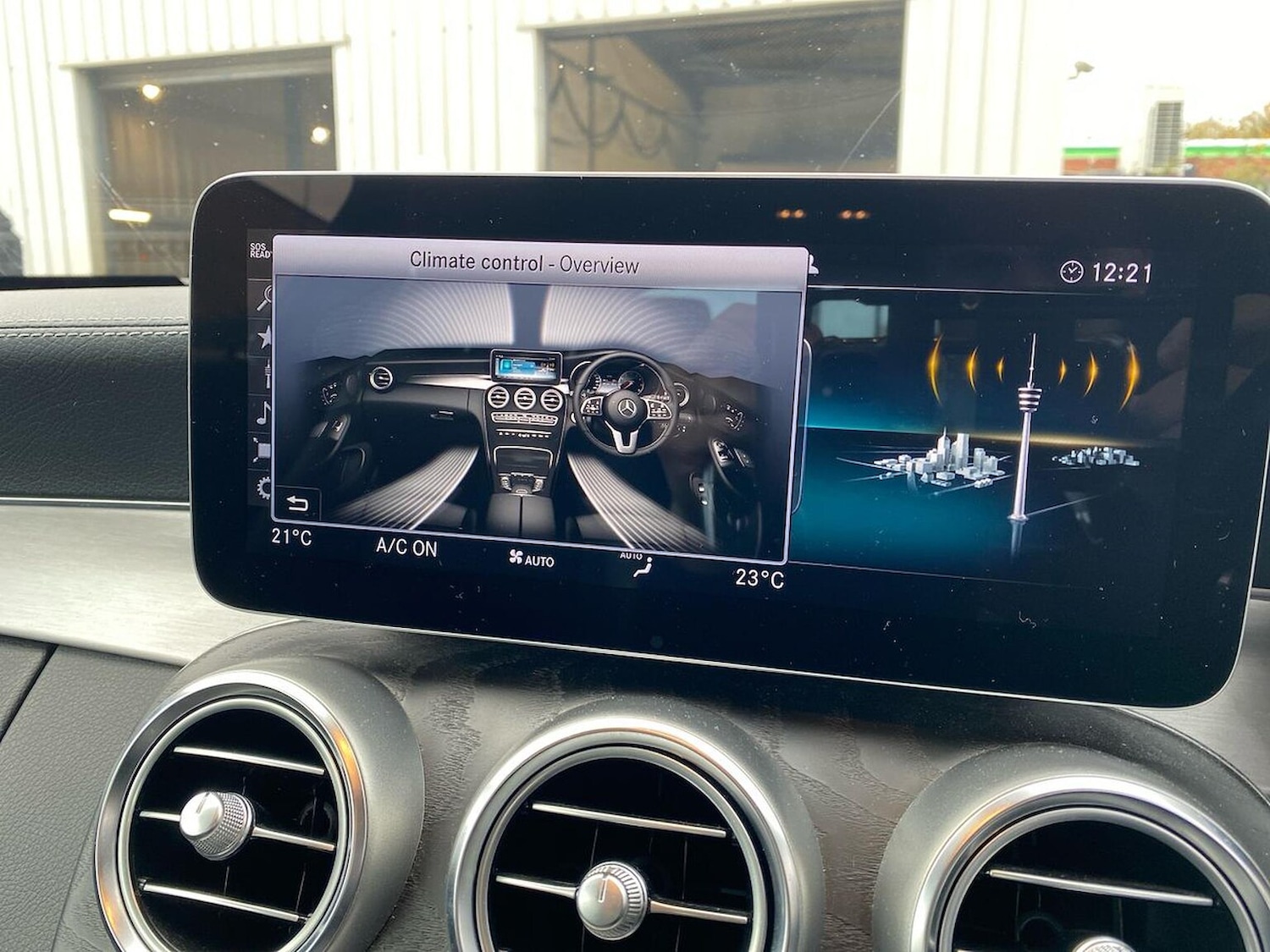 Used Mercedes-Benz C Class 2019 for sale - 76407392: Photo 12