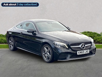 Used Mercedes-Benz C Class 2019 for sale - 76407392: Photo