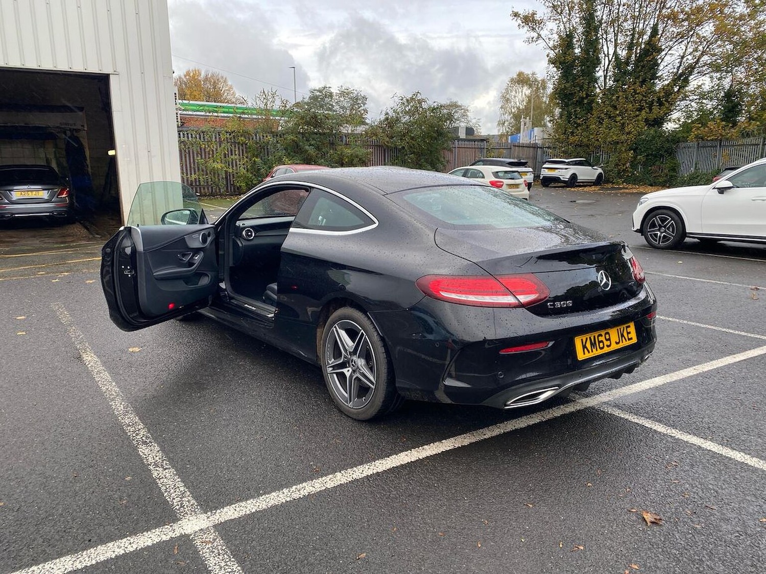 Used Mercedes-Benz C Class 2019 for sale - 76407392: Photo 40