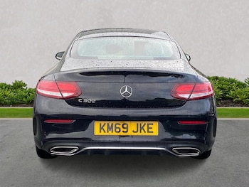 Used Mercedes-Benz C Class 2019 for sale - 76407392: Photo