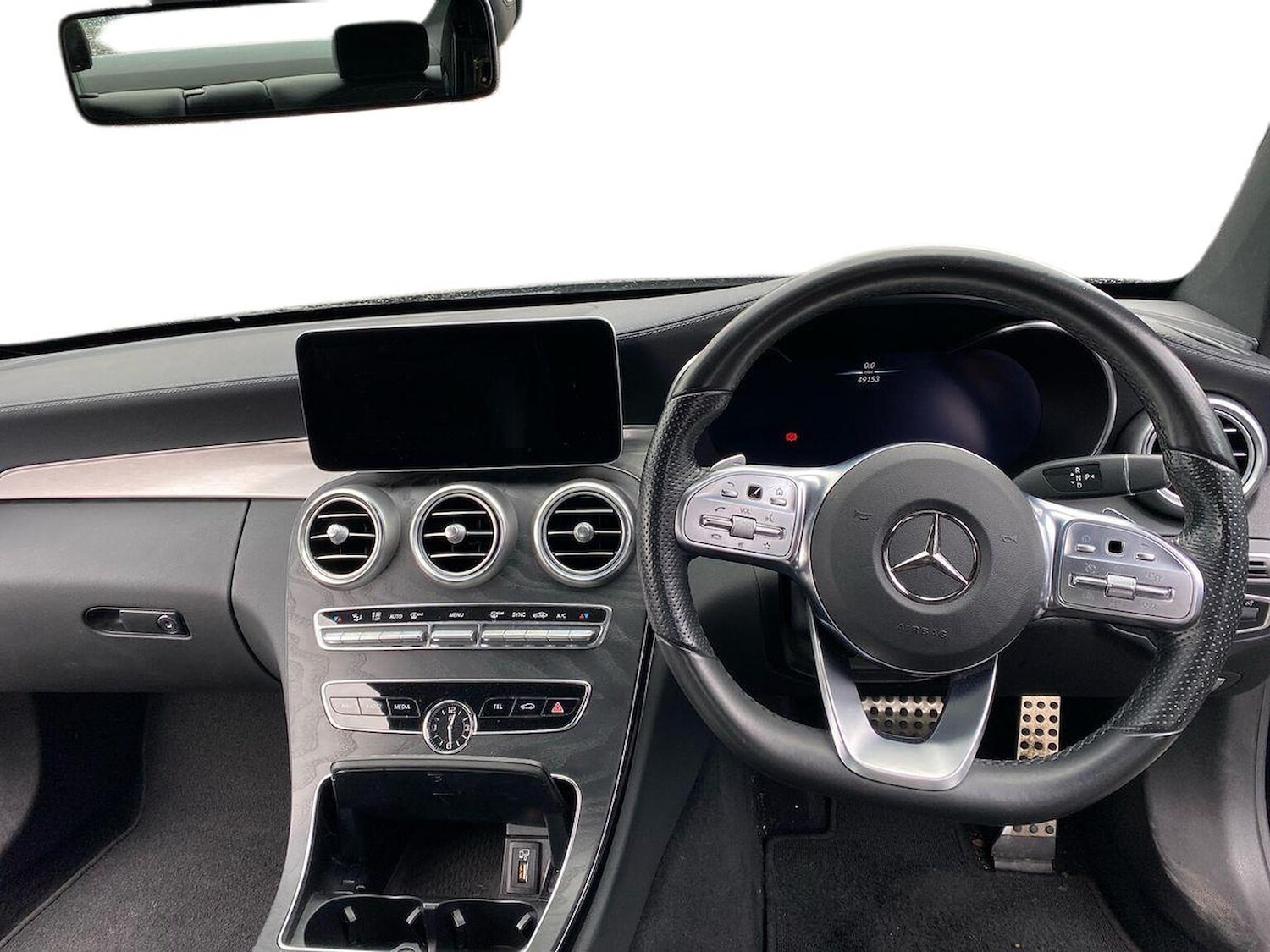 Used Mercedes-Benz C Class 2019 for sale - 76407392: Photo 8