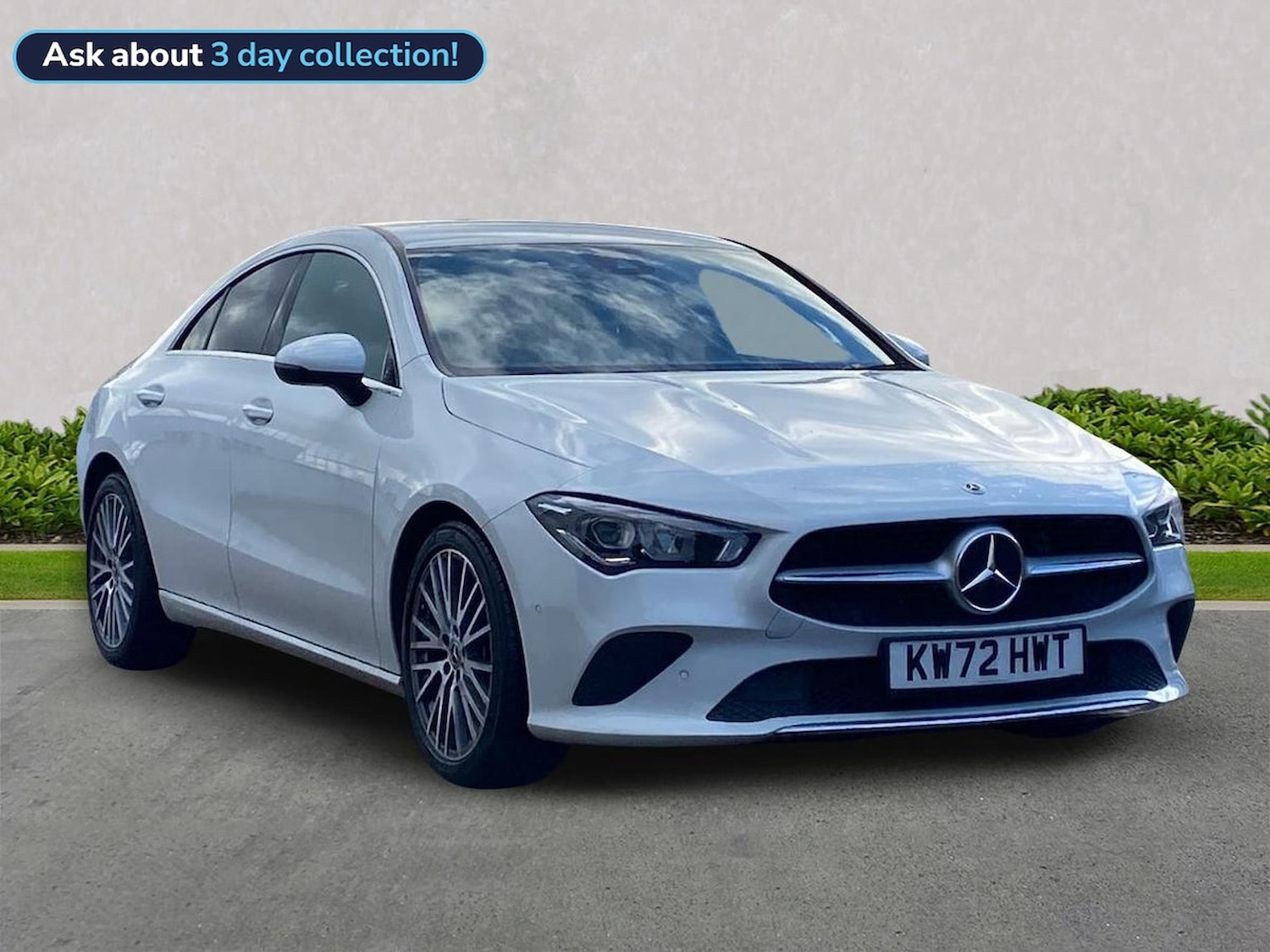 Used Mercedes-Benz CLA 2023 for sale - 76374996: Photo 1