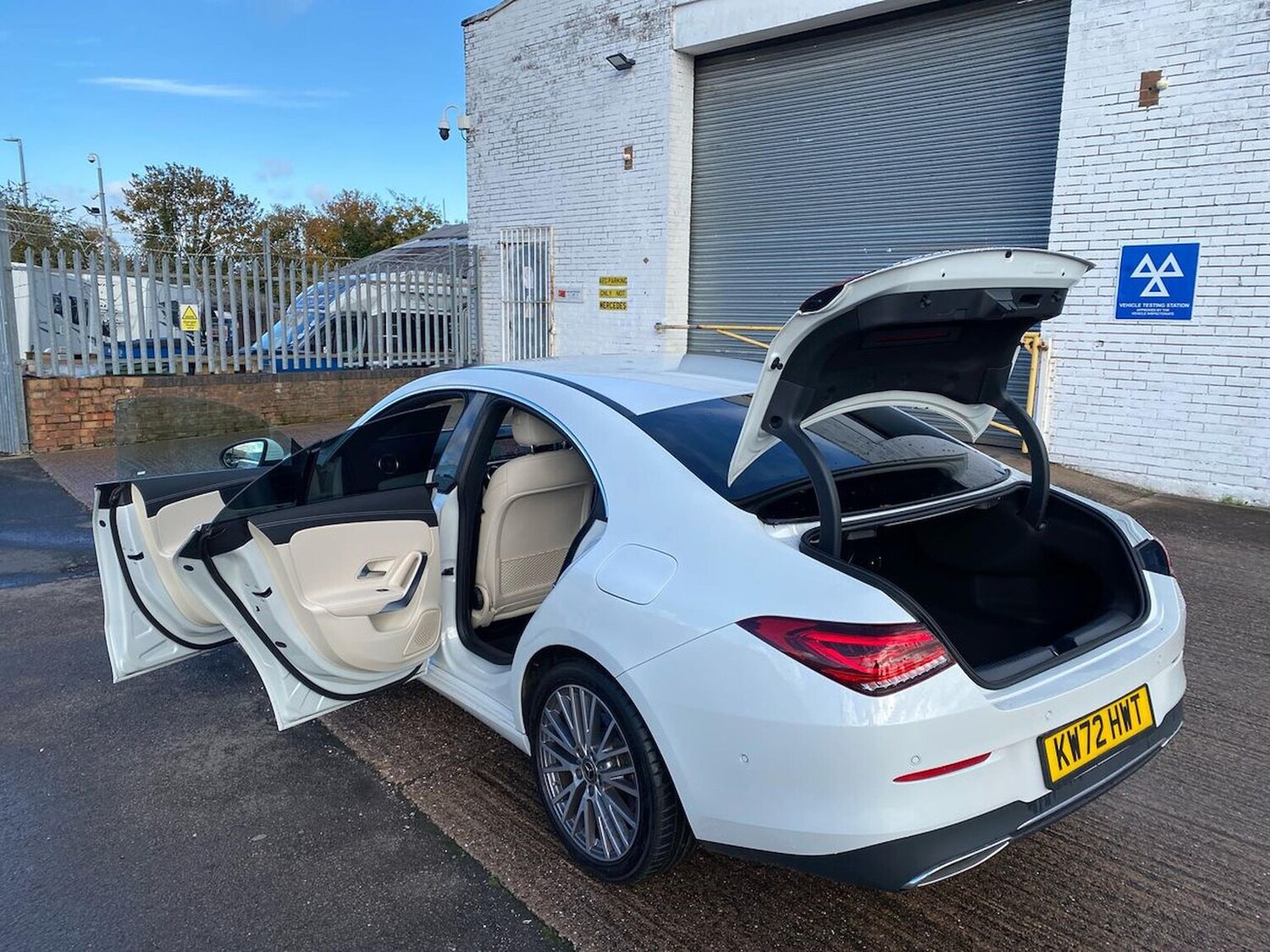 Used Mercedes-Benz CLA 2023 for sale - 76374996: Photo 40