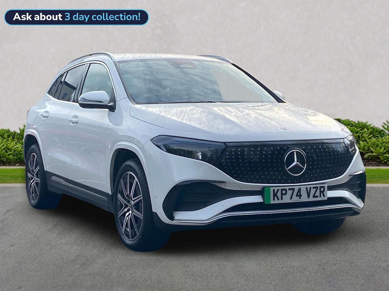 Used Mercedes-Benz EQA 2024 for sale - 76577240: Photo 1