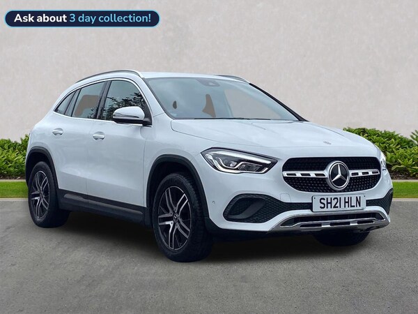 Used Mercedes-Benz GLA 2021 for sale - 76300786: Photo 1