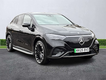 Mercedes-Benz EQA feature image