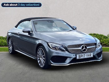 2017 - C300 Amg Line Premium Plus 2Dr Auto
