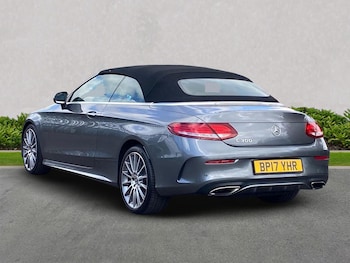 Used Mercedes-Benz C-Class 2017 for sale - 75906930: Photo