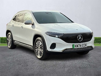 Mercedes-Benz EQA feature image