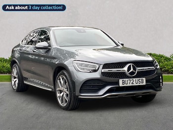 2022 - GLC 300 4Matic AMG Line Prem Plus 5dr 9G-Tronic