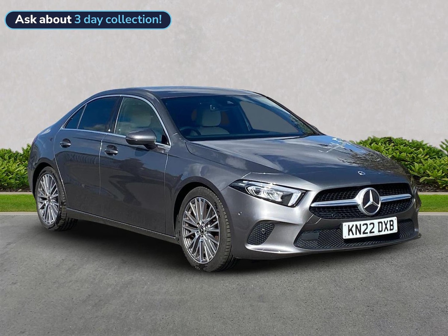 Used Mercedes-Benz A-Class 2022 for sale - 76693416: Photo 1