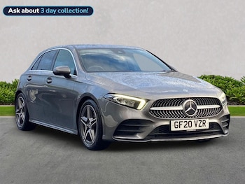 2020 - A200 AMG Line 5dr Auto