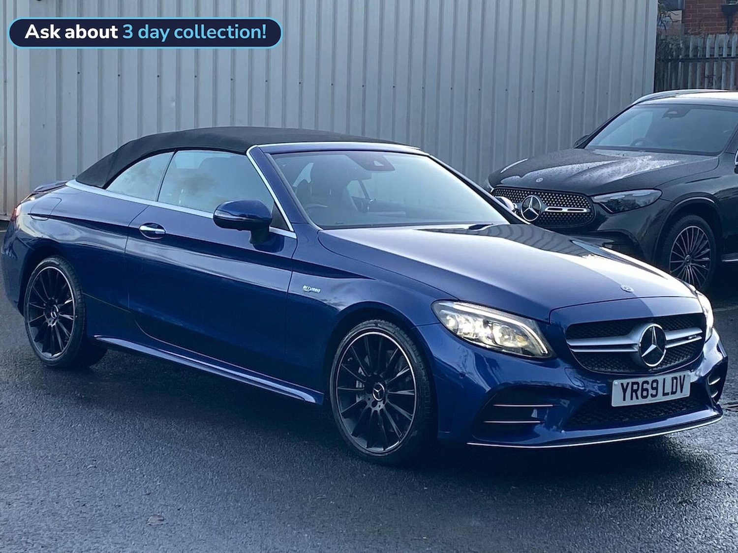 Used Mercedes-Benz C Class 2019 for sale - 76650254: Photo 1