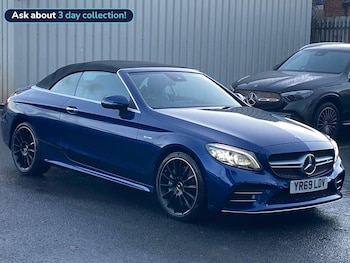 Used Mercedes-Benz C Class 2019 for sale - 76650254: Photo