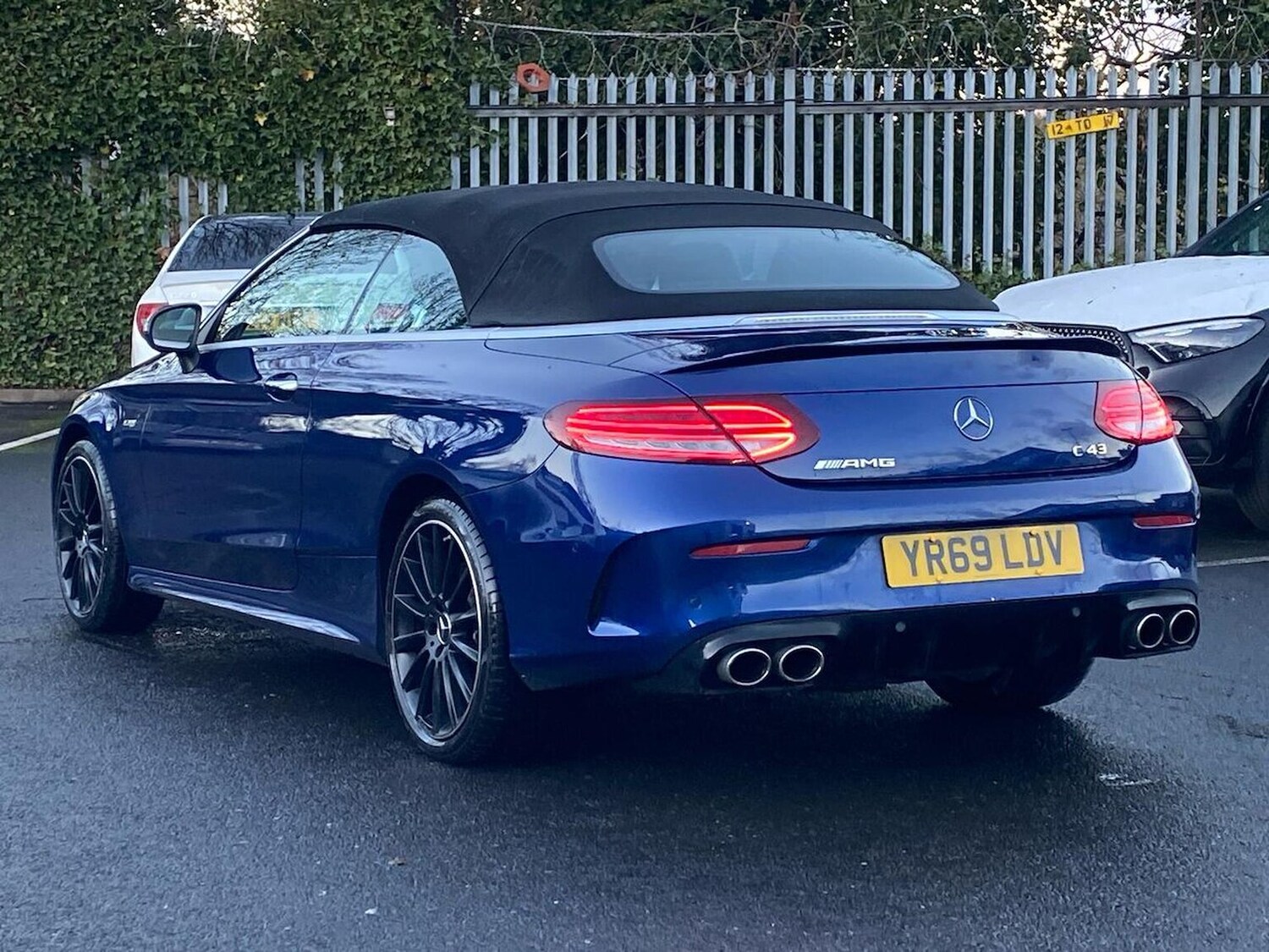 Used Mercedes-Benz C Class 2019 for sale - 76650254: Photo 2