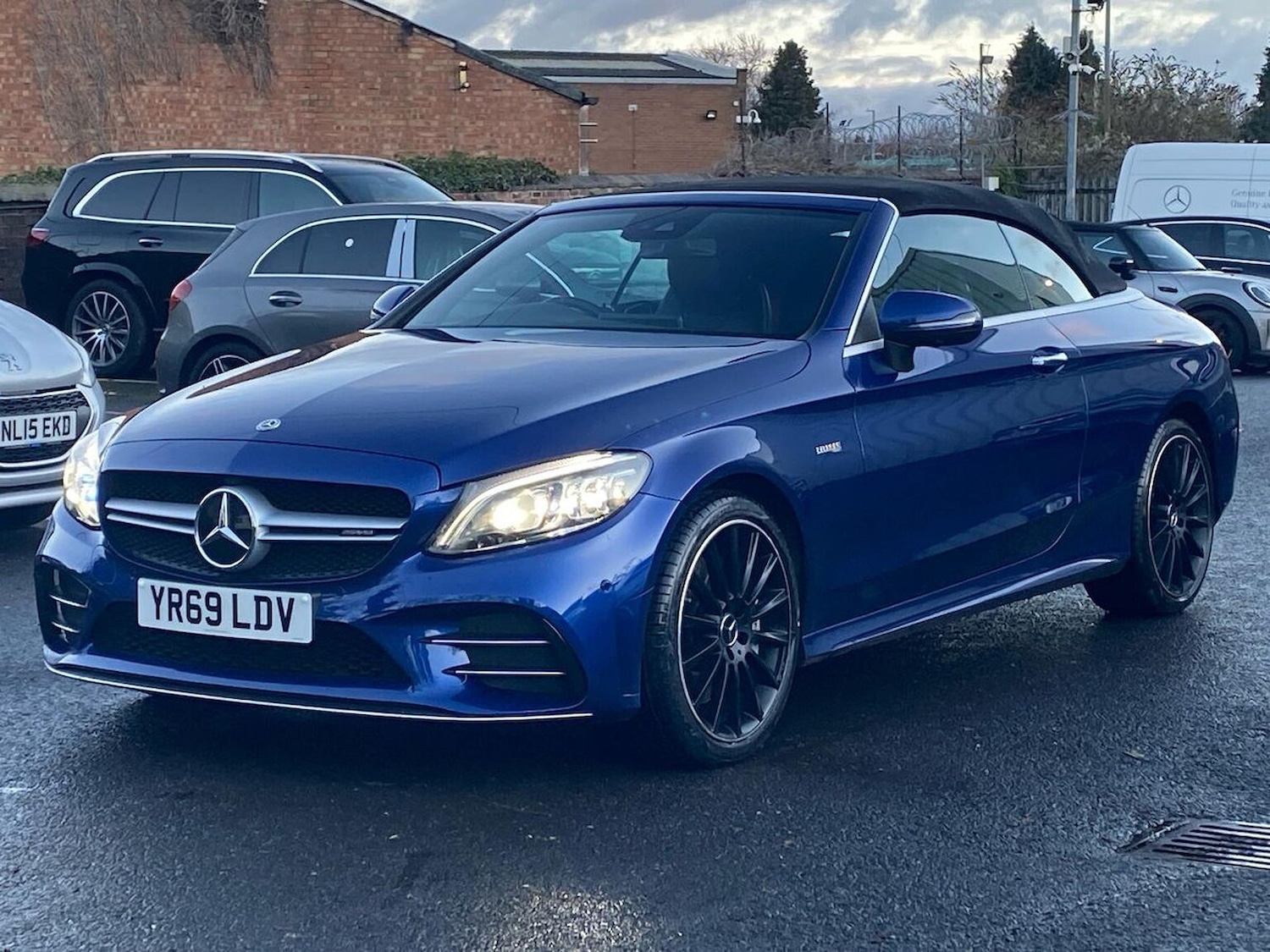 Used Mercedes-Benz C Class 2019 for sale - 76650254: Photo 20