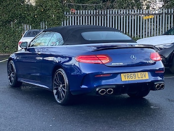 Used Mercedes-Benz C Class 2019 for sale - 76650254: Photo