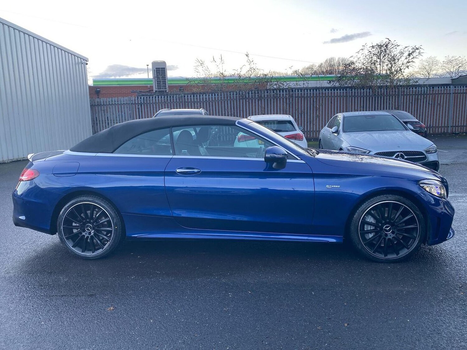 Used Mercedes-Benz C Class 2019 for sale - 76650254: Photo 3