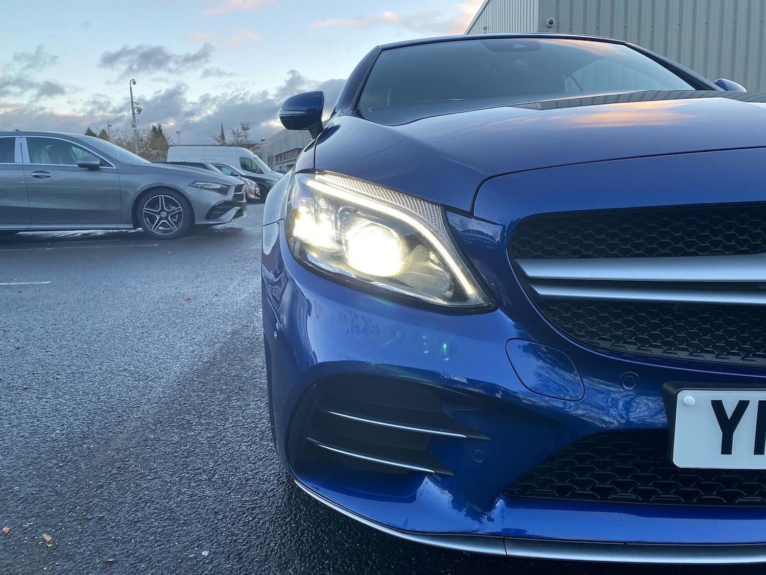 Used Mercedes-Benz C Class 2019 for sale - 76650254: Photo 34