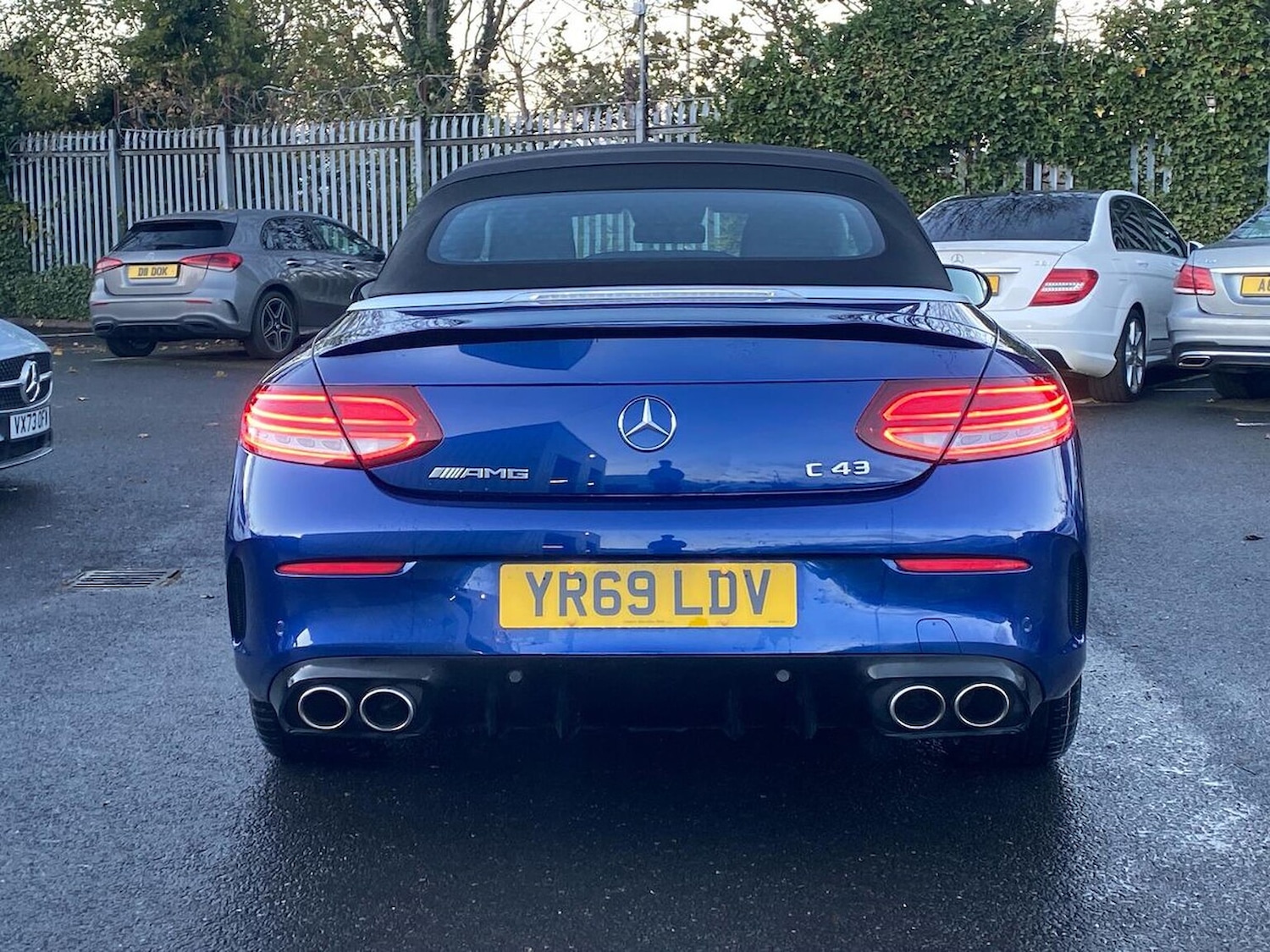 Used Mercedes-Benz C Class 2019 for sale - 76650254: Photo 4